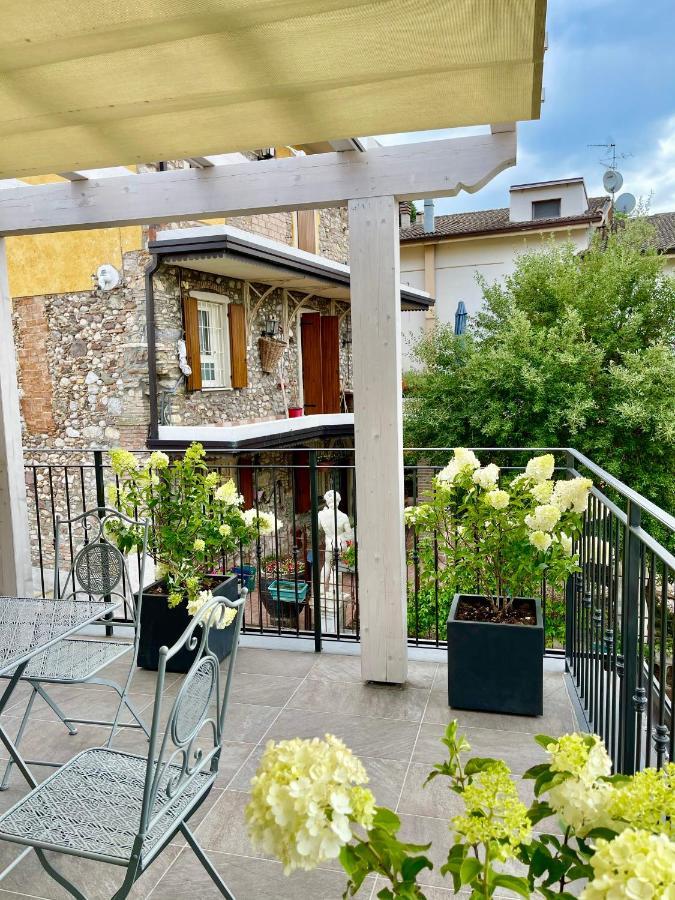 Apartament Dimora Di Charme Peschiera Del Garda Zewnętrze zdjęcie
